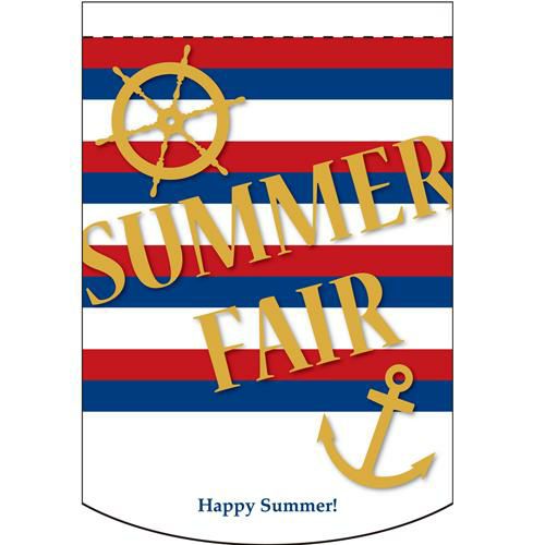 SUMMER Fair(ボーダー) のぼり屋工房