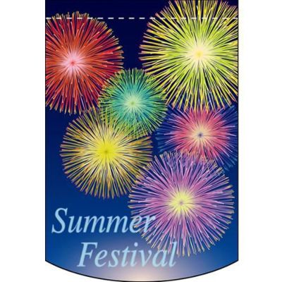 Summer (Festival) (花火) のぼり屋工房