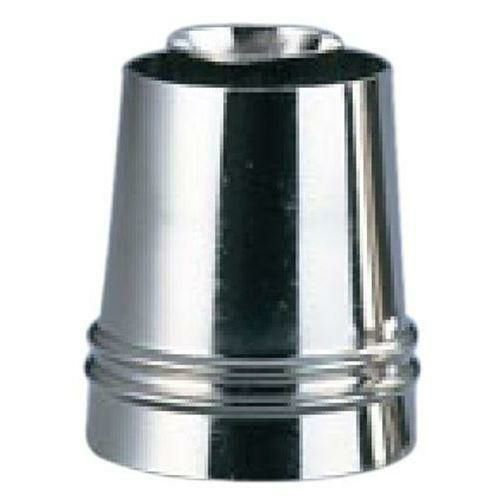 真鍮ダブル口金（丸型） ヘソ低