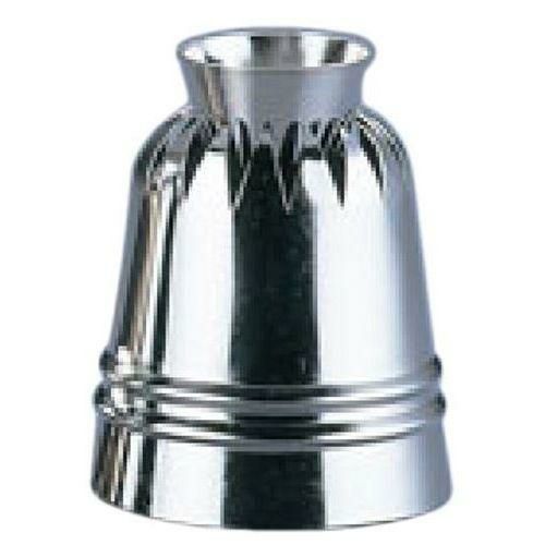 真鍮ダブル口金（菊） ヘソ高