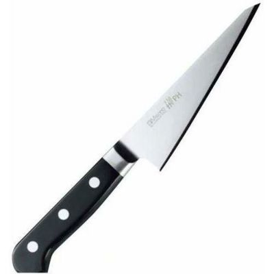 骨スキ 【ミソノ 440PH 骨スキ角型(鳥魚庖丁)No.041 14.5cm】 Misono No.041 長さ:270、背厚:2.7、刃渡:145 【グループA】