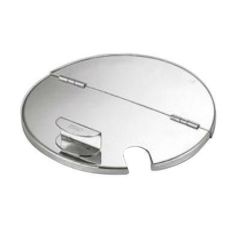 UK 18-8 目盛付キッチンポット用割蓋 14cm用