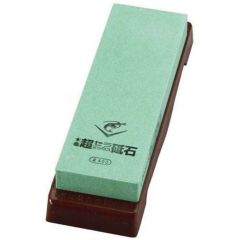 エビ印 セラミック砥石 台付(修正用砥石付)#400 荒砥