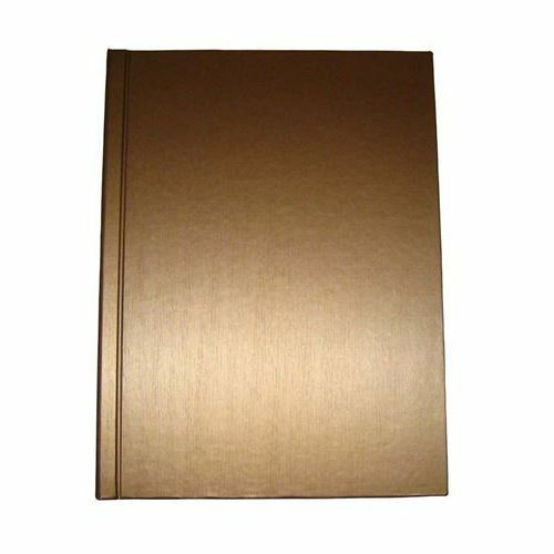 【シンビ】レール式メニューブック SOL-1 ゴールド