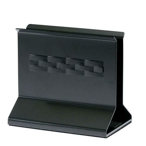 【シンビ】メニューブックスタンド SE-12 ブラック