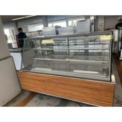 【値下げ】ホシザキ　リーチイン冷蔵ショーケース ホシザキ リーチインショーケース RS-120B 上ユニット ガラス扉