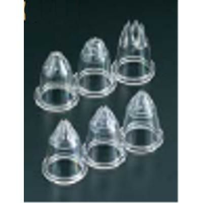 PLS 口金セット 星型 6pcs 166007