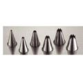 サーモステンレス花口金セット6pcs 62847