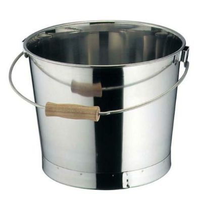 クローバー 18-8 プレス バケツ 20L