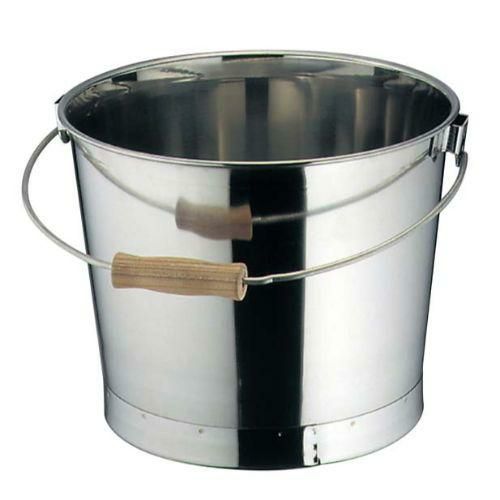 クローバー 18-8 プレス バケツ 20L