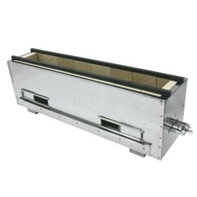 耐火レンガ木炭コンロバーナー付(組立式)NST-7522B 13A