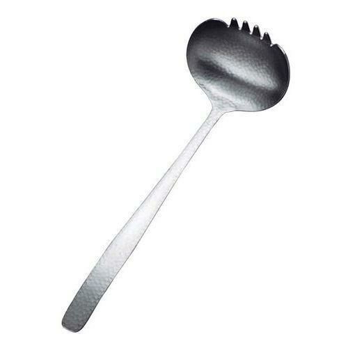 お玉 18-8 和味 槌目入 節付お玉 中