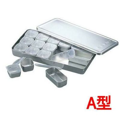 MA 18-8 検食容器(中子PP蓋付)A型