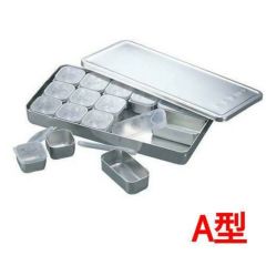 MA 18-8 検食容器(中子PP蓋付)A型