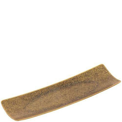 レトロ 18-8 角型スリムトレー ゴールド