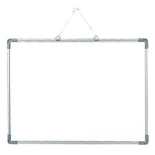 アルミ枠ホワイトボード AWB4506 無地