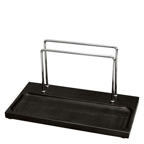 【シンビ】メニューブックスタンド＆カスタートレー OSE-66 黒