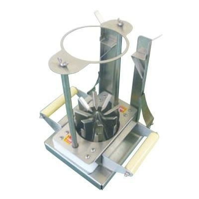 カッター スタンド式 トマトクシ切リカッター MSKUS-8(8分割用) 幅290×奥行290×高さ270