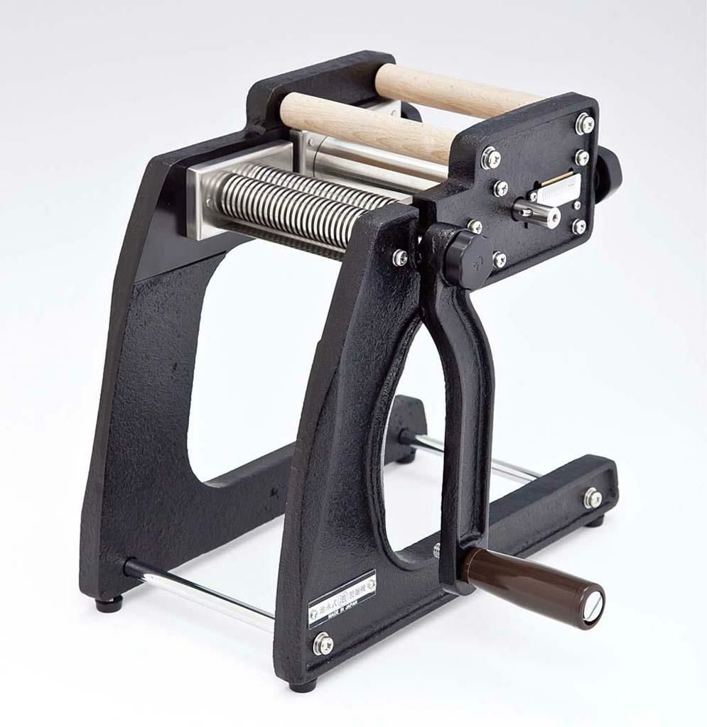 IK パスタマシーン 手動製麺機用 切刃ロール(4mm)