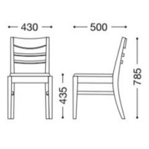 20脚セット価格/CHERRY(チェリー)　イス ハビティ 張地ランクA【まとめ買い商品】
