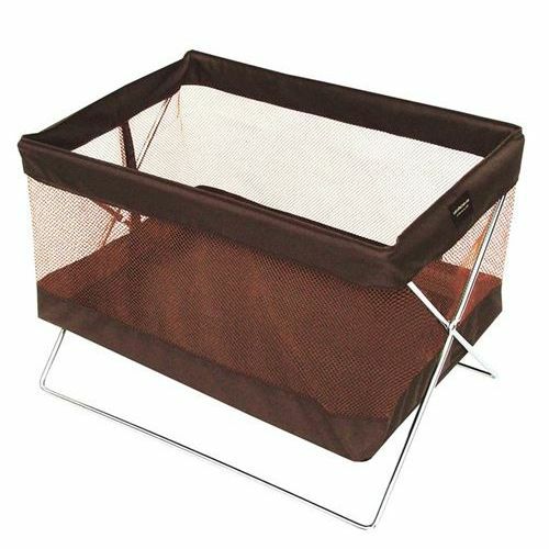 椅子 ミニサイドワゴン・メッシュ R－331 ブラウン