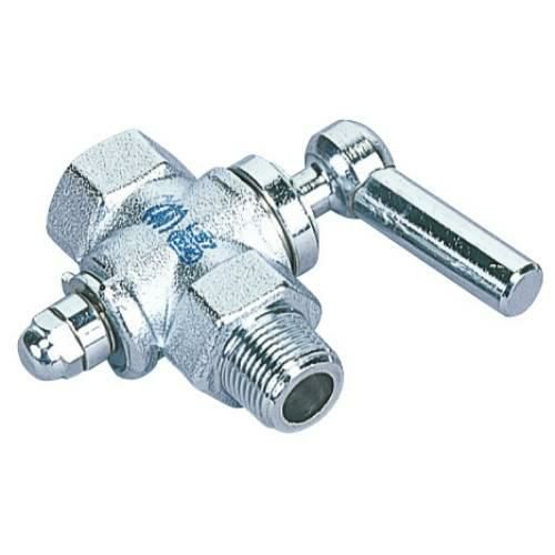 3/8真鍮鍛造コック(オンメン)