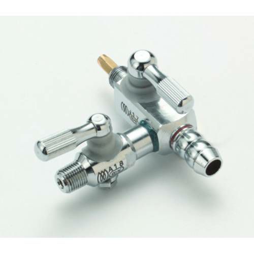 一重用パイロットコック(左)