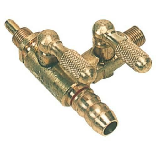 一重用パイロットコック(右)