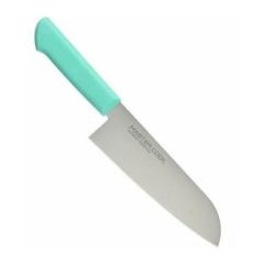 万能 【マスターコック 抗菌カラー庖丁 万能型 MCBK175 グリーン】 MASTER COOK MCBK175 長さ:295、背厚:2.2、刃渡:175 【グループA】