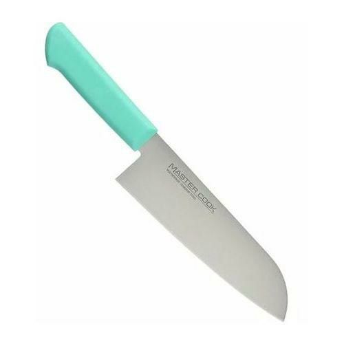 万能 【マスターコック 抗菌カラー庖丁 万能型 MCBK175 グリーン】 MASTER COOK MCBK175 長さ:295、背厚:2.2、刃渡:175 【グループA】