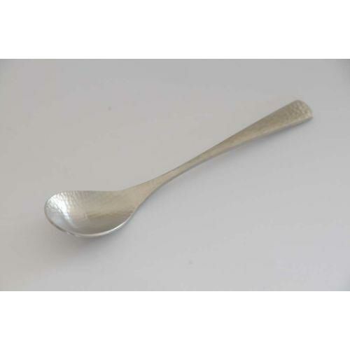 ティースプーン 18-8 和味(凛)槌目入 ティースプーン SUNAO