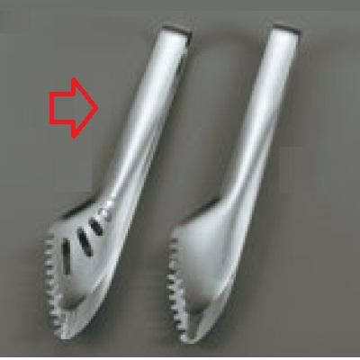 トング 18-8 デリカトング 穴明 