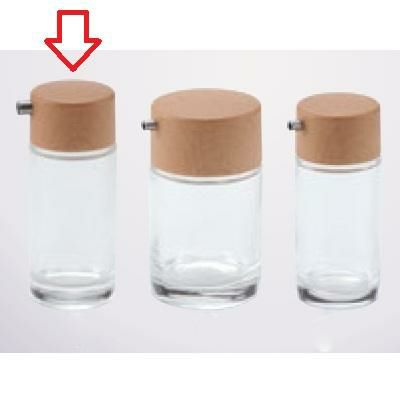 カスター 醤油 ソース差し ソースサシ No.1664 木目 No.1664 幅53 奥行47 高さ115