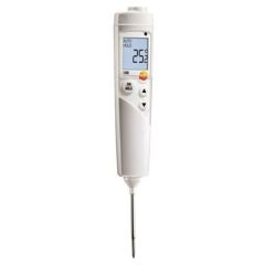 防水型食品用中心温度計 testo108 /業務用/新品/小物送料対象商品