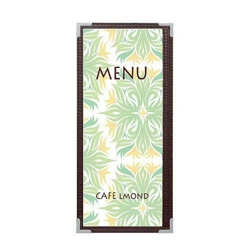 【シンビ】メニューブック ABW-2 茶