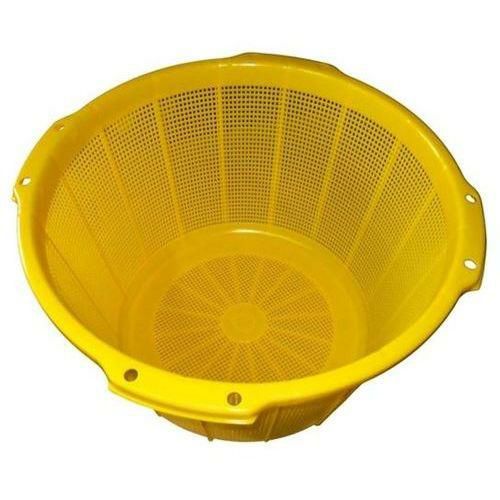 セキスイ ザルカゴ #30 イエロー イエロー