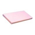 天領 一枚物カラーマナ板 K2 ピンク ピンク 幅550×奥行270×高さ30mm