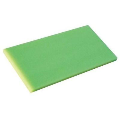 天領 一枚物カラーマナ板 K10D グリーン グリーン 幅1000×奥行500×高さ30mm