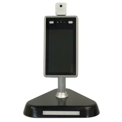 AI顔認証 検温モニター T-Stand 卓上タイプ 全長：約38cm※組立式