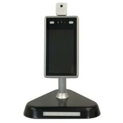 AI顔認証 検温モニター T-Stand 卓上タイプ 全長：約38cm※組立式