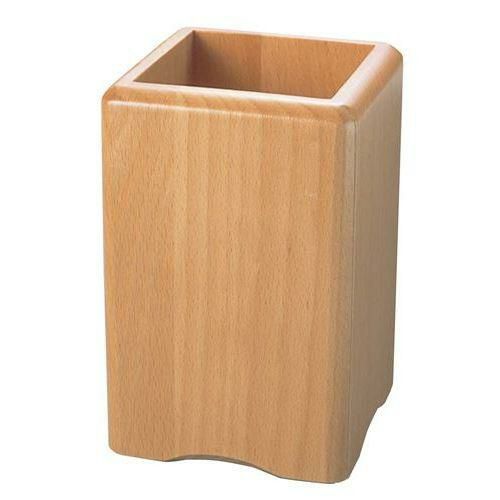 木製 角丸 はし立て ナチュラル(15228)