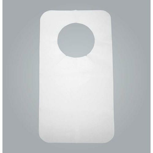 子供用紙エプロン リトルエプロン(50枚入)白無地