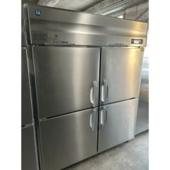 中古】縦型冷凍冷蔵庫 1凍3蔵 ホシザキ HRF-150Z 幅1500×奥行800