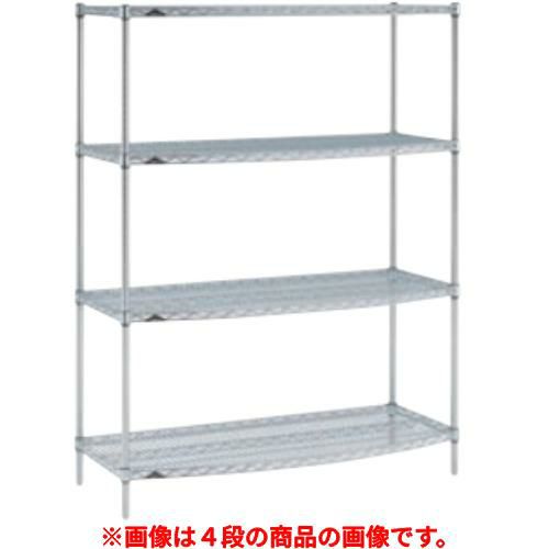 ラウンドエレクターシェルフ 5段 P1390×MS910R