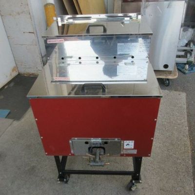 【引き取り限定】 アサヒサンレッド 業務用 焼いも機 AY-1000 ① 楽天市場】焼き芋機 いもランド AY-1000 プロパン アサヒサン