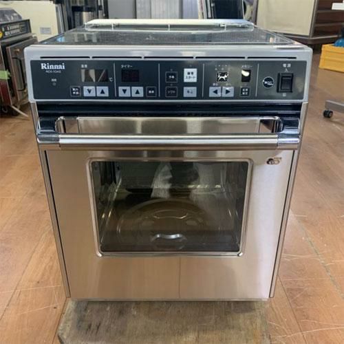 業務用/新品】【リンナイ】高速ガスオーブン RCK-10AS 幅470×奥行645 