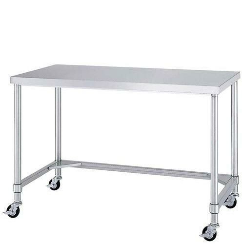 WTC－6060 下部三方枠仕様 作業台(引出無・キャスター付)