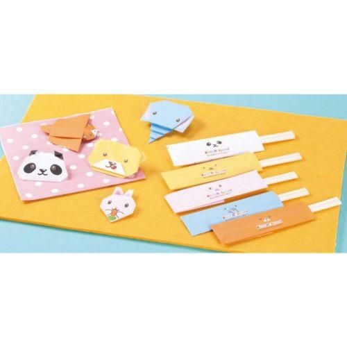 箸袋 キッズ割リ箸 折リ紙箸袋付(50膳)