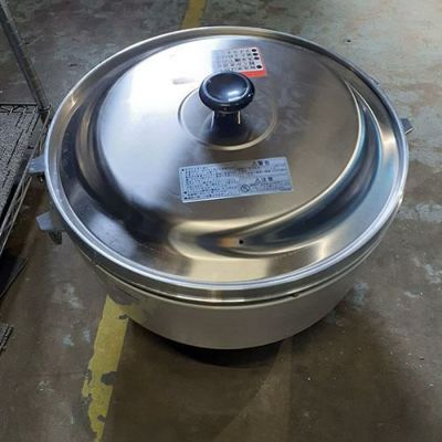 ☆Rinnai リンナイ 都市ガス用 業務用炊飯器 4升 RR-40S1 楽天市場】リンナイ ガス炊飯器 RR-40S1-F 8.0L（4升） 卓上型