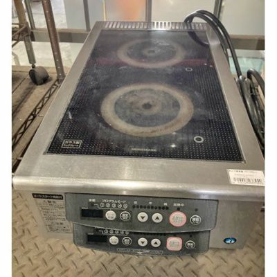 ホシザキ HIH-22CE業務用卓上電磁調理器[中古品] ホシザキ 卓上IH調理器 HIH-22CE-1 カウンタータイプ IHコンロ